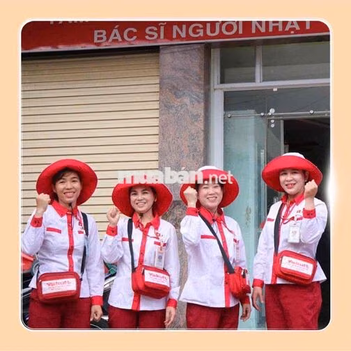 Tuyển dụng nữ bán hàng