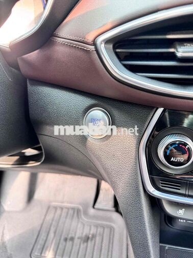 Hyundai Santafe Premium 2020 Đen Số tự động