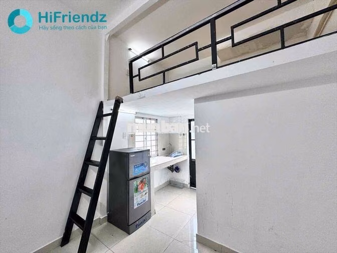 cho thuê phòng duplex bancong ở 2-3 người gần đh sư phạm,đh sgu