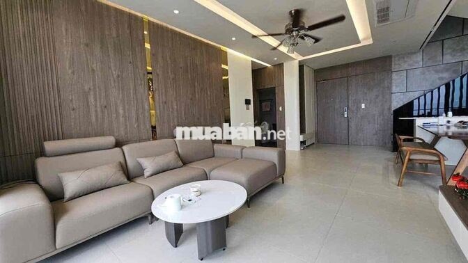 Cho thuê Penhouse tai C sky View 3Pn cao cấp tại Thủ Dầu 1