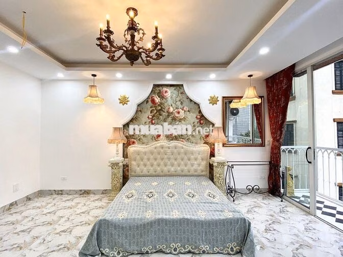 BANCOL SÂN VƯỜN!! 50M2 1N1K Cho thuê TT quận Cầu Giấy, có slot đỗ ô tô
