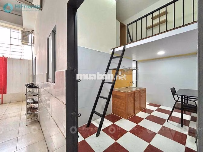 🔥CHO THUÊ PHÒNG GÁC CÓ THANG MÁY HẠT DẺ GẦN HUFLIT TRƯỜNG SƠN