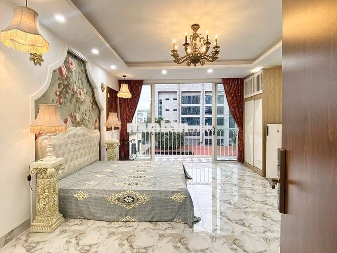 BANCOL SÂN VƯỜN!! 50M2 1N1K Cho thuê TT quận Cầu Giấy, có slot đỗ ô tô