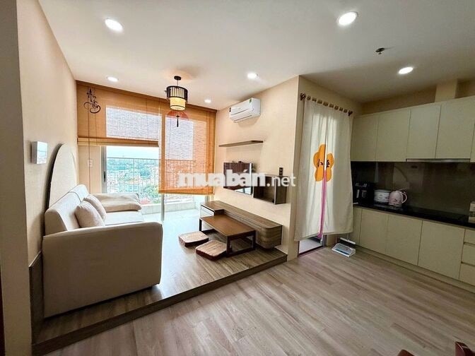 Cho thuê căn hộ Happy One Central, 50m2 1 phòng ngủ full nội thất đẹp