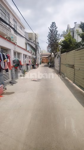 ĐẤT TRỐNG TRƯỜNG CHINH, TÂN BÌNH, 5.4x27, HẺM Ô TÔ 7 CHỖ , CHỈ 9 TỶ 9 
