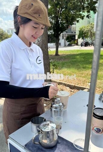 37k/h bán coffee sáng Q7 tuyển nữ