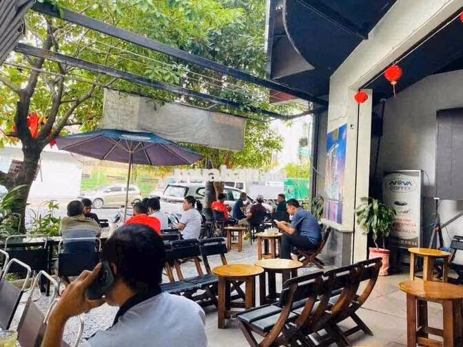 CẦN SANG QUÁN CAPHE THUỘC KHU BÌNH PHÚ-QUẬN 6