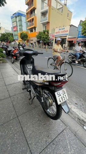 Honda Wave S 2008 Đen Mới 90%
