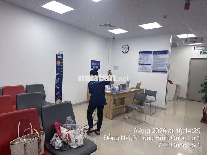 TUYỂN NHÂN VIÊN VỆ SINH TẠI TRUNG TÂM TIÊM CHỦNG