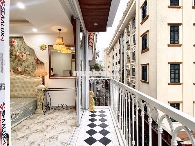 BANCOL SÂN VƯỜN!! 50M2 1N1K Cho thuê TT quận Cầu Giấy, có slot đỗ ô tô