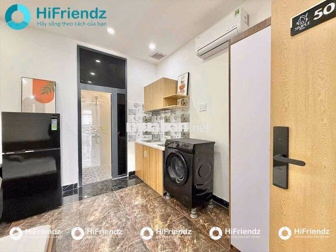 CĂN STUDIO FULL NỘI THẤT CAO CẤP GIÁ RẺ- ÂU CƠ, TÂN BÌNH