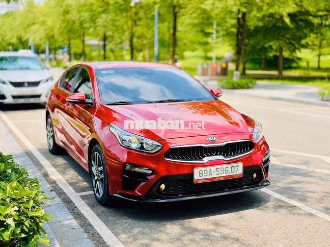 Kia Cerato 1.6 Luxury 2020 Đỏ 80000 km