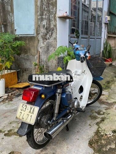 Honda Cub 50cc Xanh Trắng