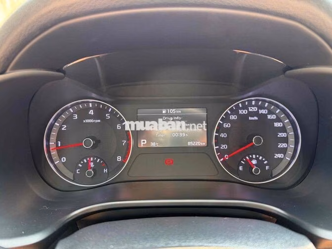 Kia Cerato 1.6 Luxury 2020 Đỏ 80000 km