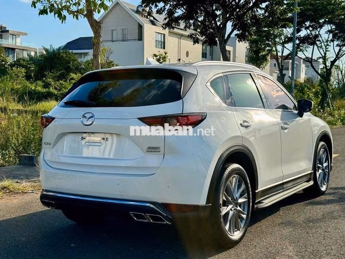 Mazda CX5 2.0L Premium 2023 Trắng 15000 km