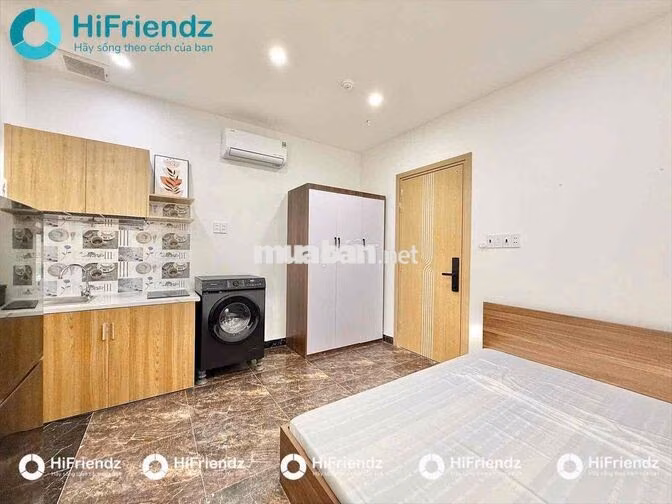 CĂN STUDIO FULL NỘI THẤT CAO CẤP GIÁ RẺ- ÂU CƠ, TÂN BÌNH