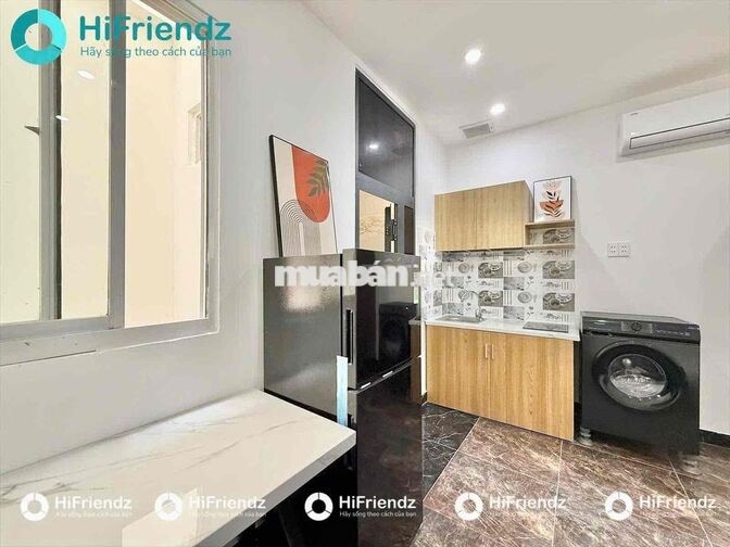 CĂN STUDIO FULL NỘI THẤT CAO CẤP GIÁ RẺ- ÂU CƠ, TÂN BÌNH