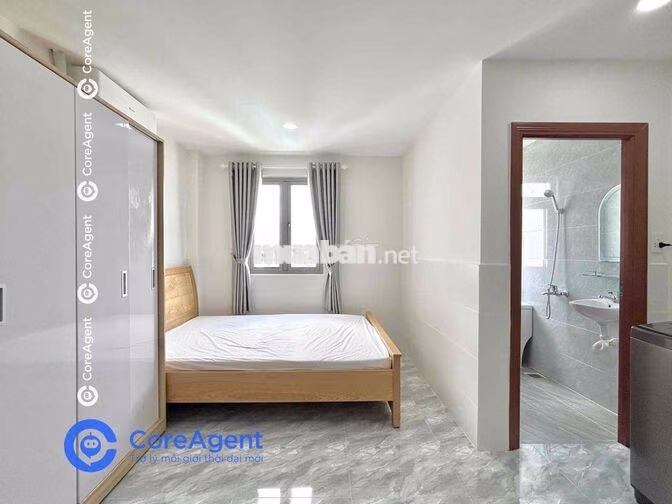 Studio cửa sỏ trời FULL NỘI THẤT ngay Hoà Bình - Đầm Sen - Tô Hiệu