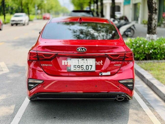 Kia Cerato 1.6 Luxury 2020 Đỏ 80000 km
