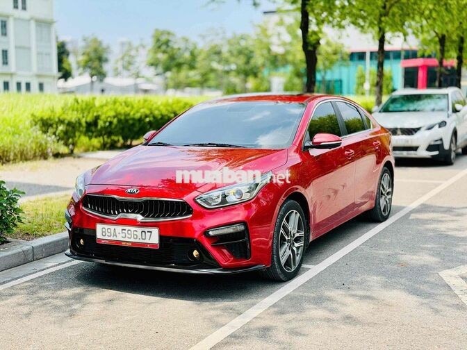 Kia Cerato 1.6 Luxury 2020 Đỏ 80000 km