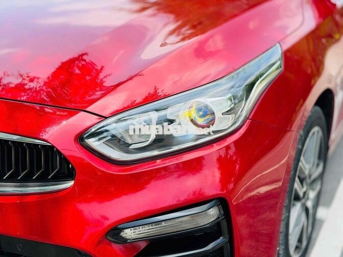 Kia Cerato 1.6 Luxury 2020 Đỏ 80000 km