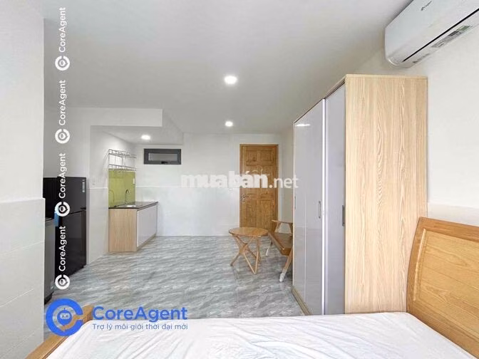 Studio cửa sỏ trời FULL NỘI THẤT ngay Hoà Bình - Đầm Sen - Tô Hiệu