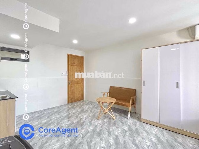 Studio cửa sỏ trời FULL NỘI THẤT ngay Hoà Bình - Đầm Sen - Tô Hiệu