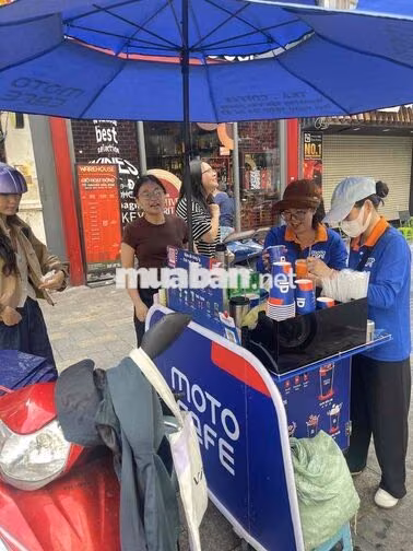 Tuyển nhân viên bán cafe take awây Ca Sáng