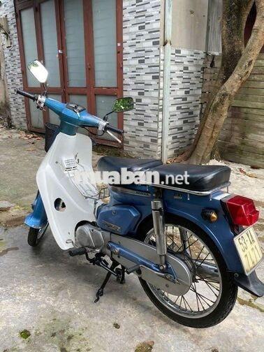 Honda Cub 50cc Xanh Trắng