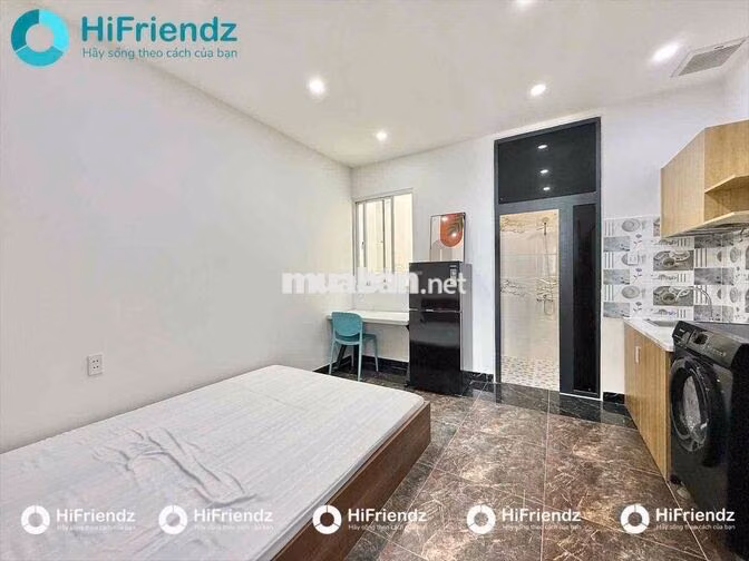CĂN STUDIO FULL NỘI THẤT CAO CẤP GIÁ RẺ- ÂU CƠ, TÂN BÌNH