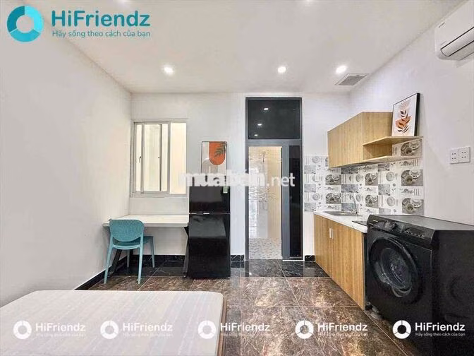 CĂN STUDIO FULL NỘI THẤT CAO CẤP GIÁ RẺ- ÂU CƠ, TÂN BÌNH