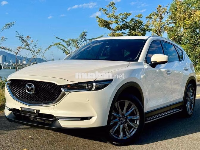 Mazda CX5 2.0L Premium 2023 Trắng 15000 km