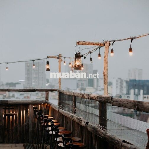 [TUYỂN DỤNG] - CHẠNG VẠNG ROOFTOP TUYỂN PHỤC VỤ 
