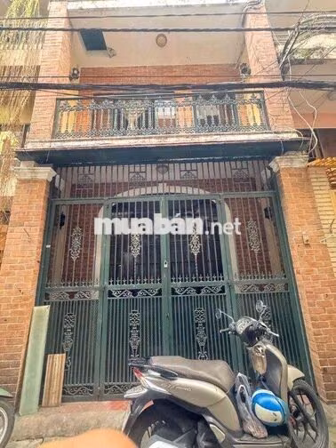 CHO THUÊ NHÀ HẺM XE HƠI NGUYỄN ĐÌNH CHIỂU - 4.5x10 - 2PN - 3WC
