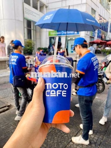 Tuyển nhân viên bán cafe take awây Ca Sáng