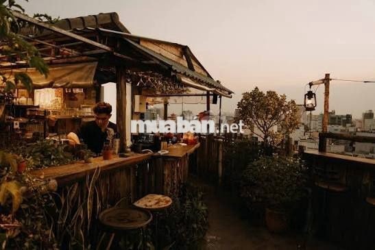 [TUYỂN DỤNG] - CHẠNG VẠNG ROOFTOP TUYỂN PHỤC VỤ 