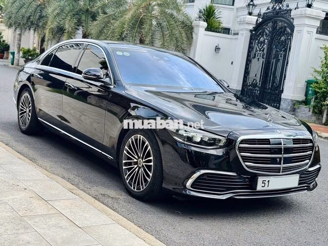 Bán Mercedes Benz S450 All new 1 chủ mua mới