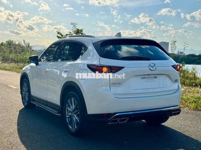Mazda CX5 2.0L Premium 2023 Trắng 15000 km