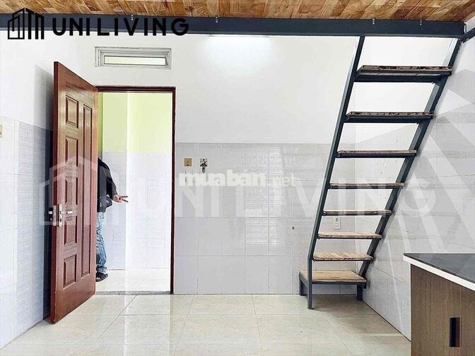 PHÒNG CÓ GÁC SIÊU RỘNG NGAY UTH,NGOẠI THƯƠNG, HUTECH Ở ĐƯỢC 3-4 BẠN