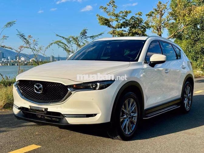 Mazda CX5 2.0L Premium 2023 Trắng 15000 km