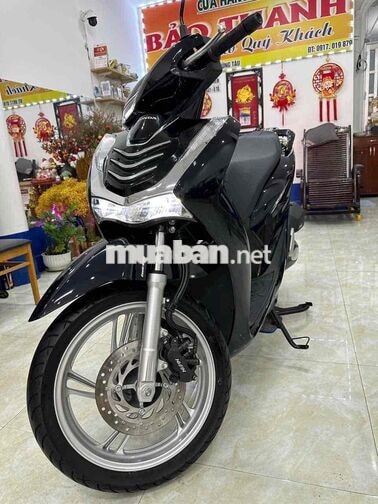 Honda SH 125 CBS 2022 Đen
