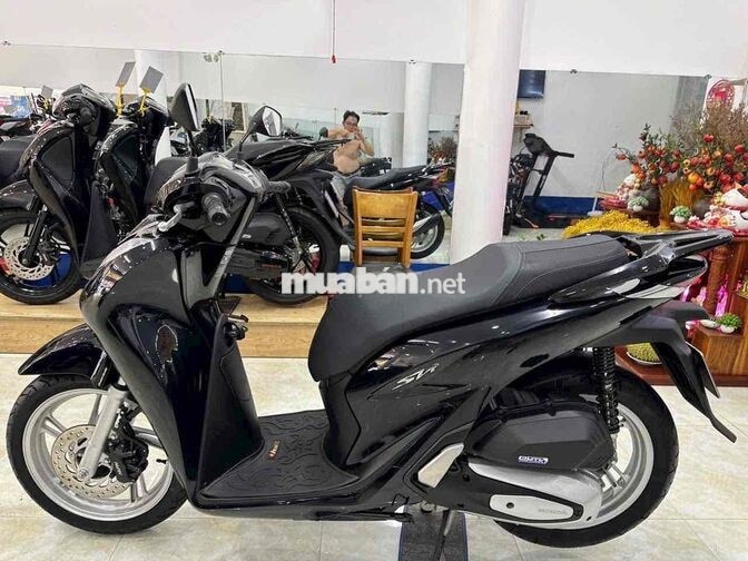 Honda SH 125 CBS 2022 Đen