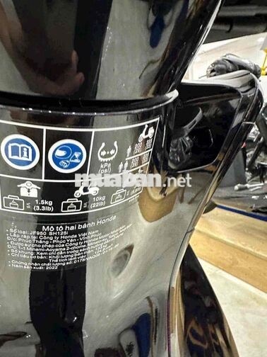 Honda SH 125 CBS 2022 Đen