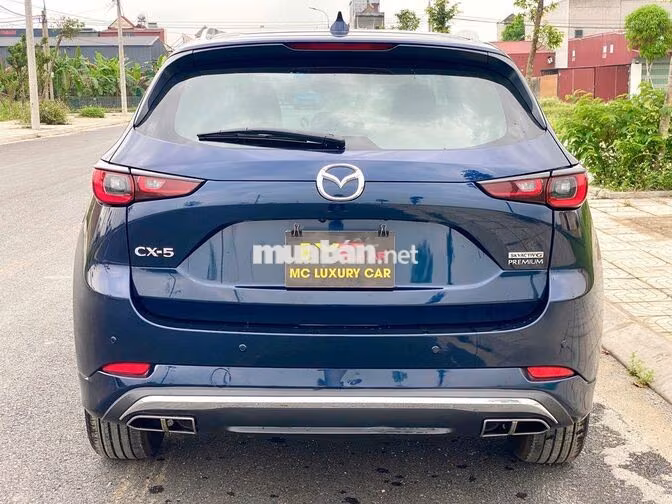 Mazda CX5 2.0 Premium Exclusive 2023 Xanh 64000 km