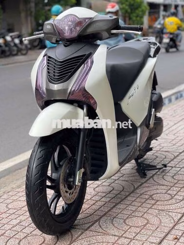 SHVN125 2013 Trắng BSTP - XE Y HÌNH - GÓP BAO NX