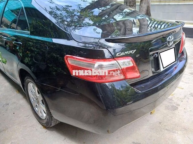 Toyota Camry LE 2.4L 2007 Mỹ Đen