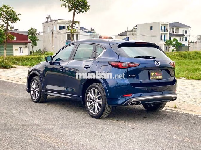Mazda CX5 2.0 Premium Exclusive 2023 Xanh 64000 km