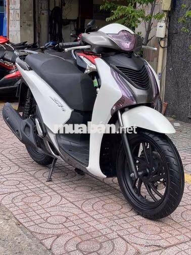 SHVN125 2013 Trắng BSTP - XE Y HÌNH - GÓP BAO NX