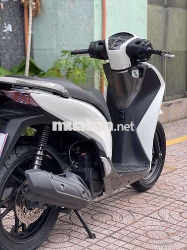 SHVN125 2013 Trắng BSTP - XE Y HÌNH - GÓP BAO NX