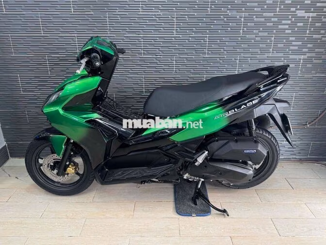 Honda Air Blade 125 2024 Xanh Loang Đen Bstp